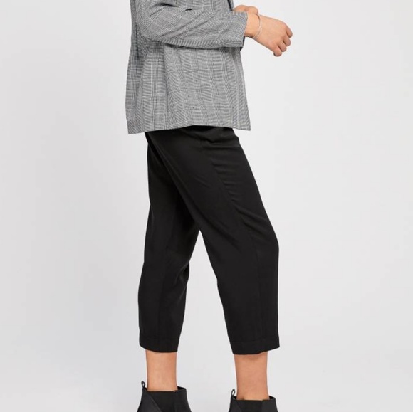 NWT G /F collection black crop dresspant - Picture 2 of 9